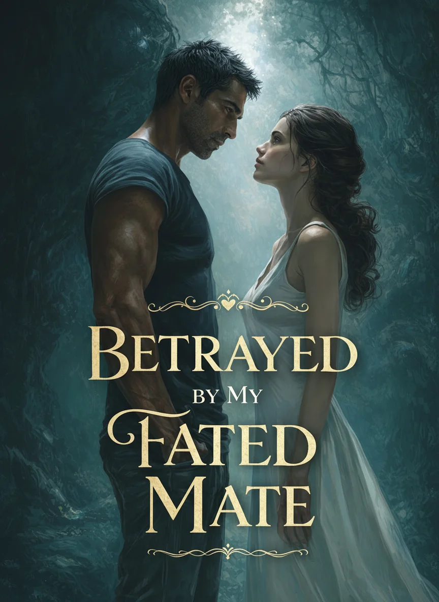 Betrayed by My Fated Mate Novel Cover