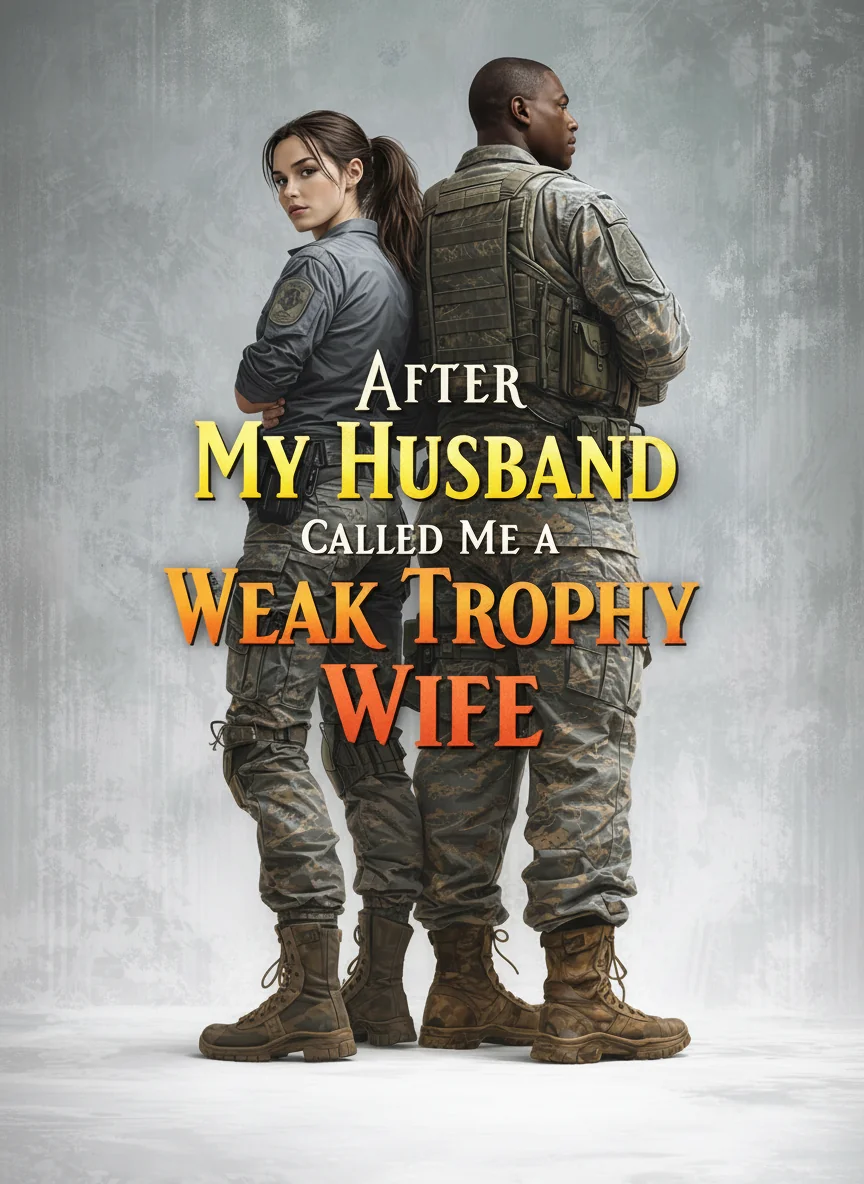 After My Husband Called Me a Weak Trophy Wife Novel Cover