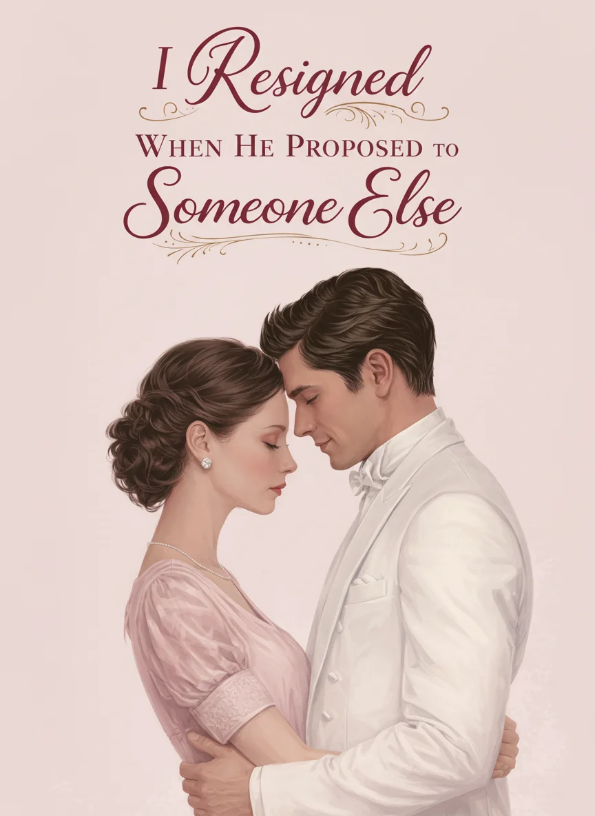 I Resigned When He Proposed to Someone Else