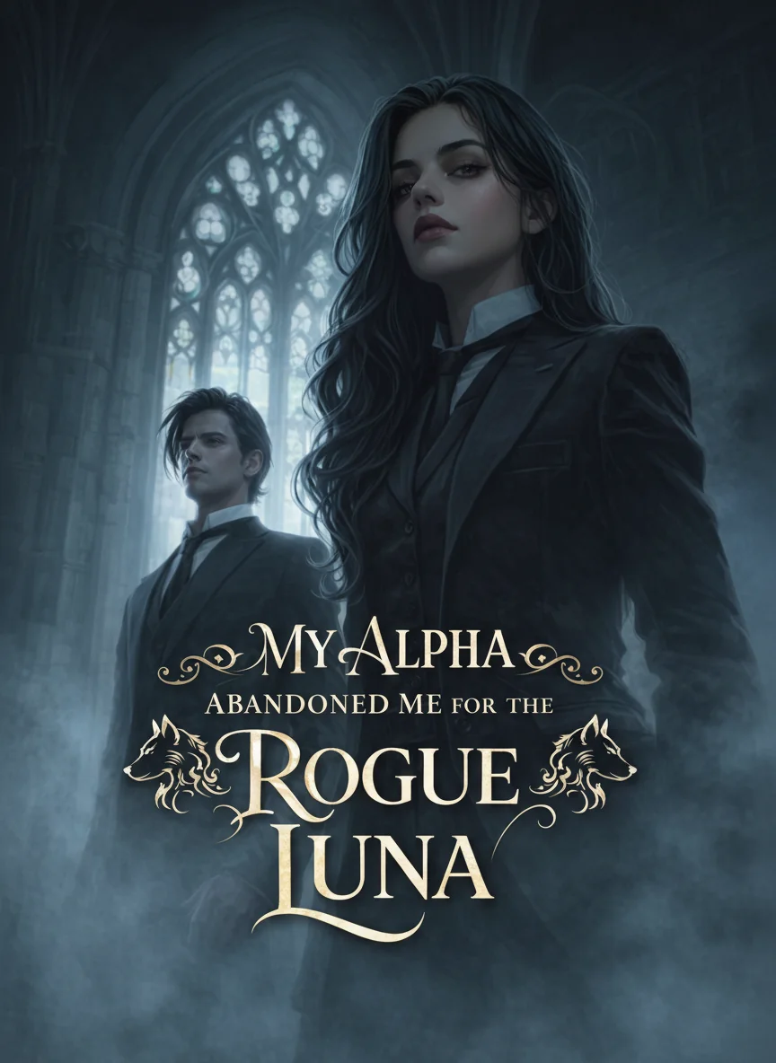 My Alpha Abandoned Me for the Rogue Luna Novel Cover