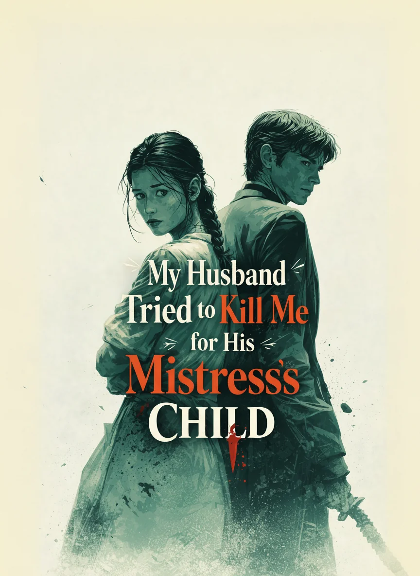 My Husband Tried to Kill Me for His Mistress’s Child Novel Cover
