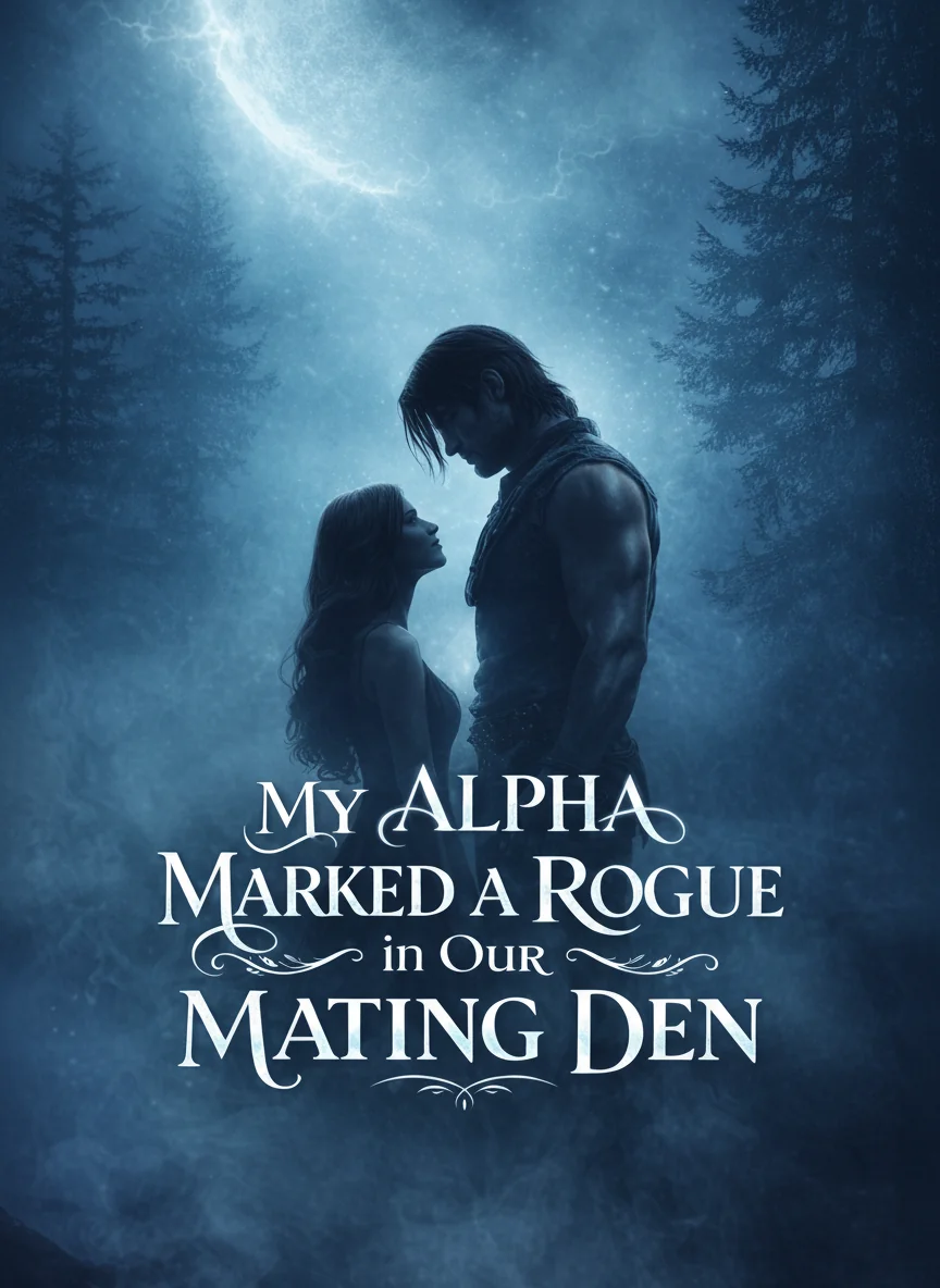 My Alpha Marked a Rogue in Our Mating Den Novel Cover
