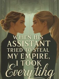 When His Assistant Tried to Steal My Empire, I Took Everything Novel Cover
