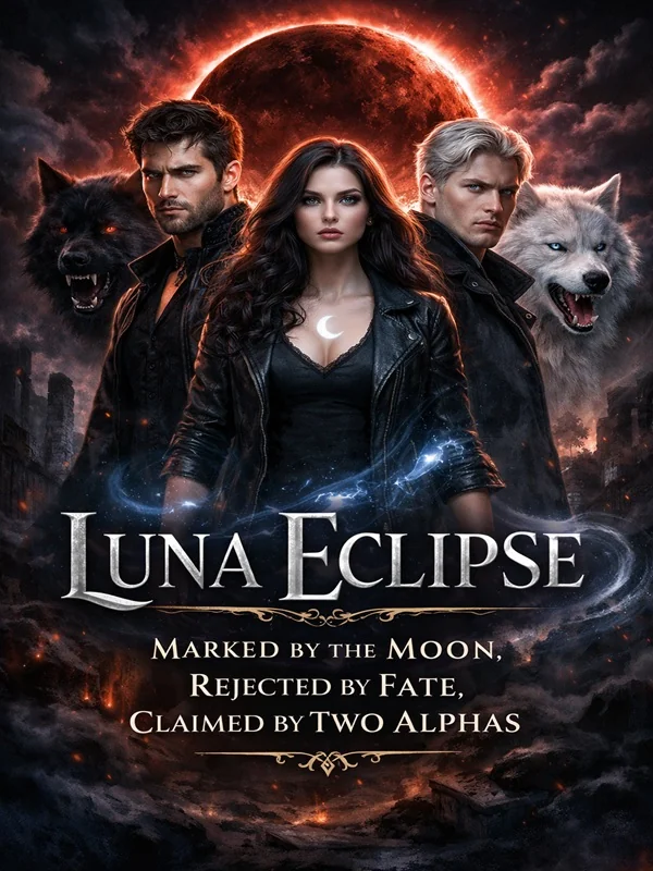 Luna Eclipse Novel Cover