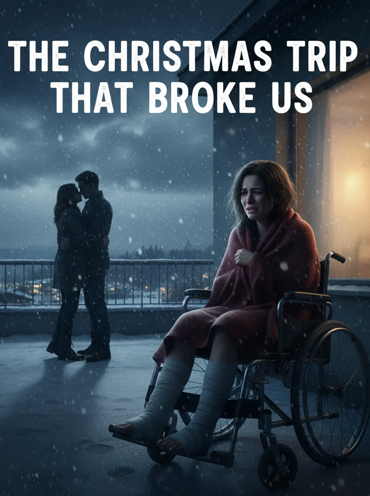 The Christmas Trip That Broke Us Novel Cover