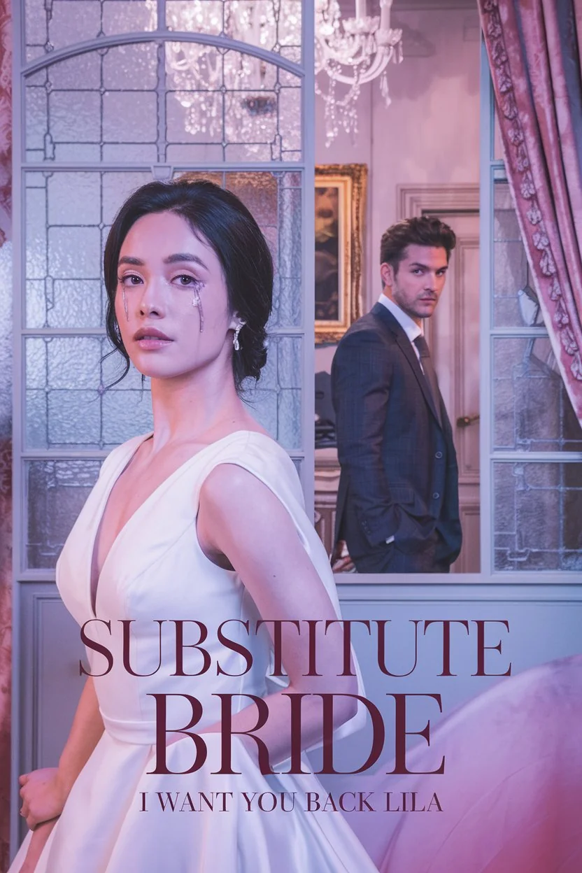 SUBSTITUTE BRIDE, I WANT YOU BACK LILA Novel Cover