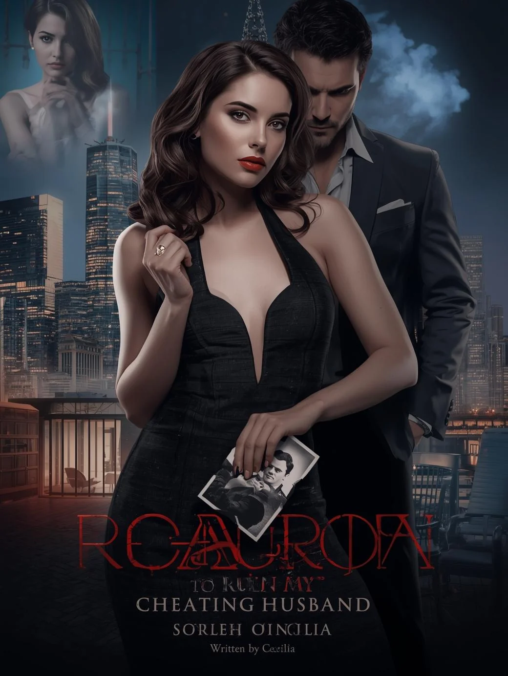Reborn to Ruin My Cheating Husband Novel Cover