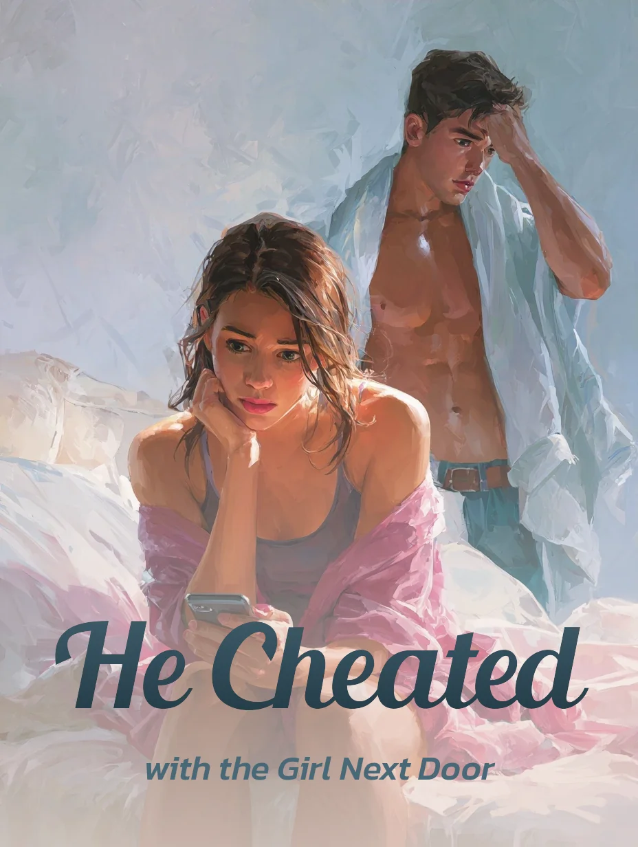 He Cheated with the Girl Next Door Novel Cover