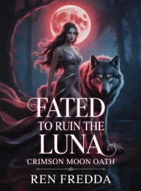 Fated to Ruin The Luna-Crimson Moon Oath. Novel Cover