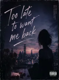 Too late to want me back Novel Cover