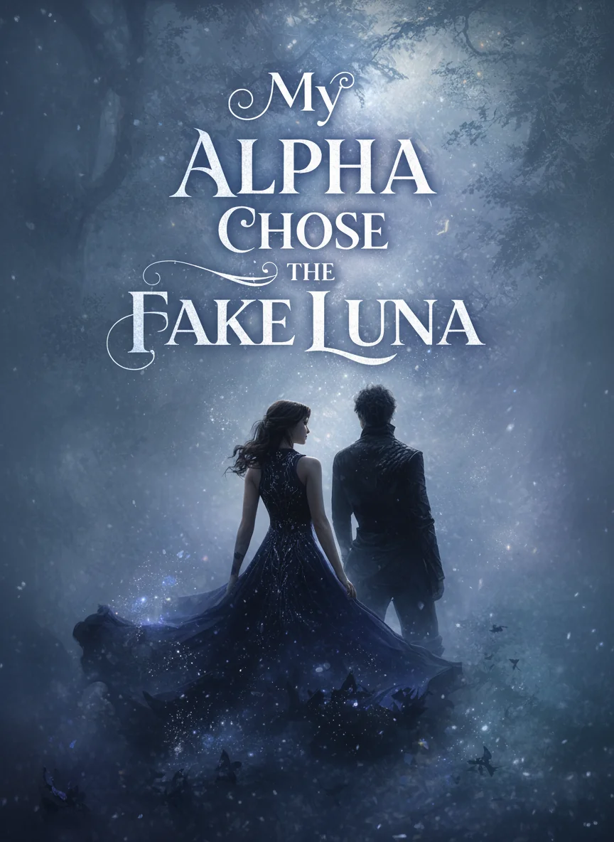My Alpha Chose the Fake Luna Novel Cover