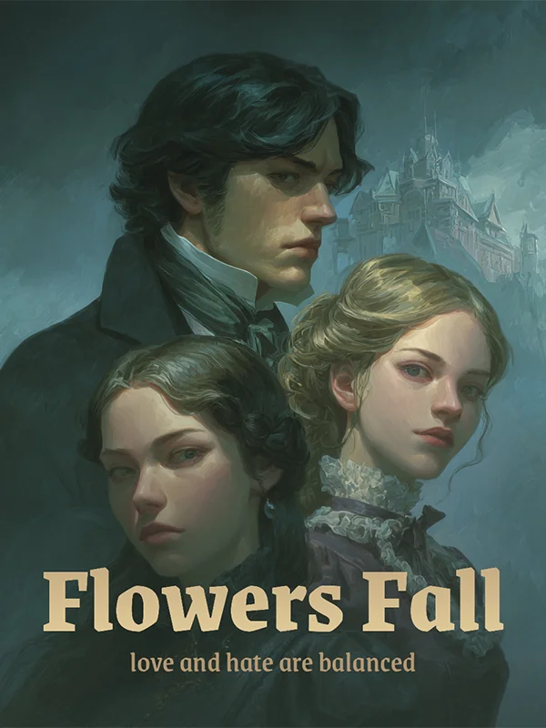 Flowers fall, love and hate are balanced. Novel Cover