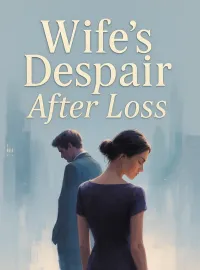 Wife's Despair After Loss Novel Cover