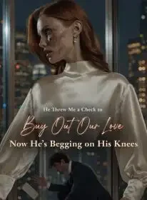 He Threw Me a Check to Buy Out Our Love,Now He's Begging on His Knees Novel Cover