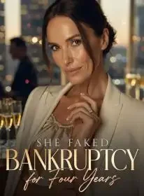 She Faked Bankruptcy for Four Years Novel Cover