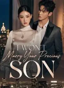 I Won't Marry Your Precious Son Novel Cover