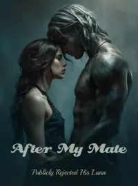 After My Mate Publicly Rejected His Luna Novel Cover