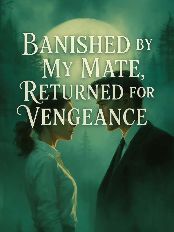 Banished by My Mate, Returned for Vengeance Novel Cover
