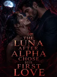 The Luna after Alpha chose his first Love Novel Cover