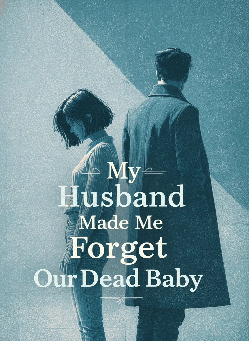 My Husband Made Me Forget Our Dead Baby Novel Cover