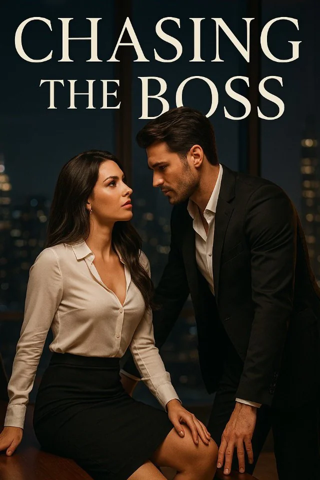 Chasing the boss Novel Cover