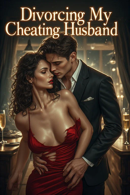 Divorcing My Cheating Husband Novel Cover