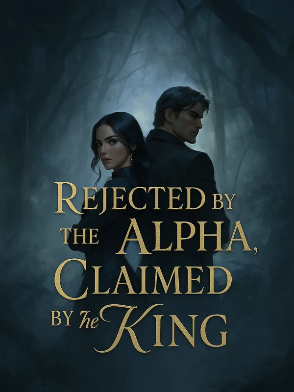 Rejected by the Alpha, Claimed by the King Novel Cover
