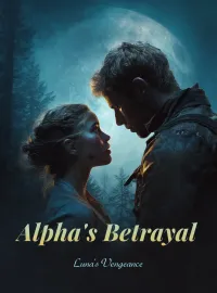 Alpha's Betrayal, Luna's Vengeance Novel Cover