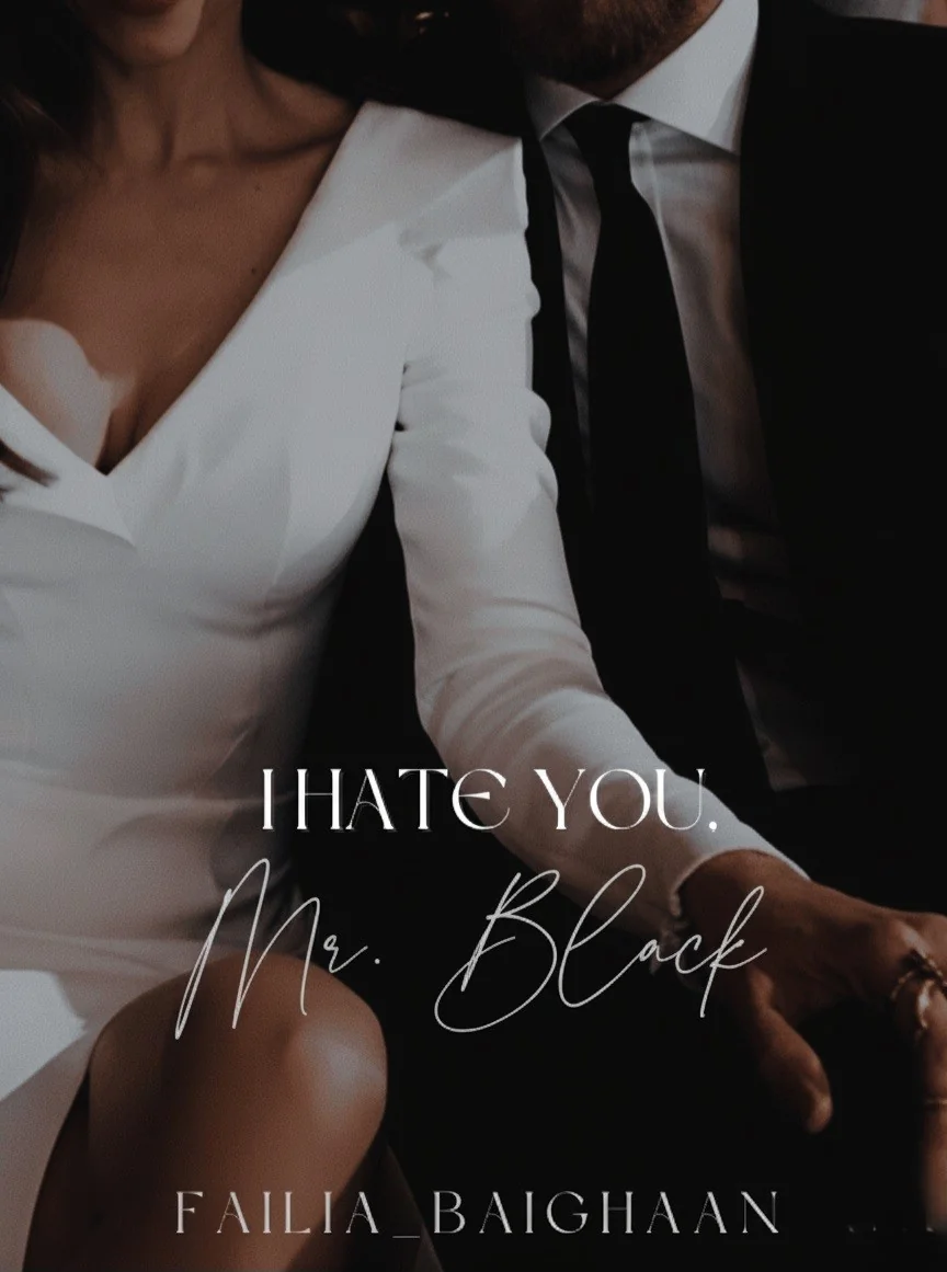 I Hate You, Mr. Black Novel Cover