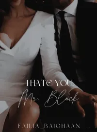 I Hate You, Mr. Black Novel Cover