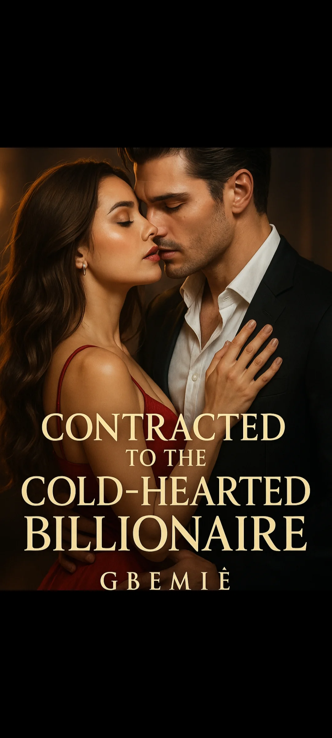 Contracted to the Cold-hearted Billionaire  Novel Cover