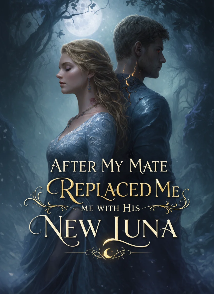 After My Mate Replaced Me with His New Luna Novel Cover
