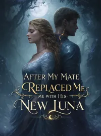 After My Mate Replaced Me with His New Luna Novel Cover