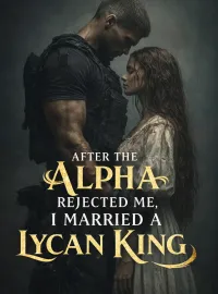 After the Alpha Rejected Me, I Married a Lycan King Novel Cover