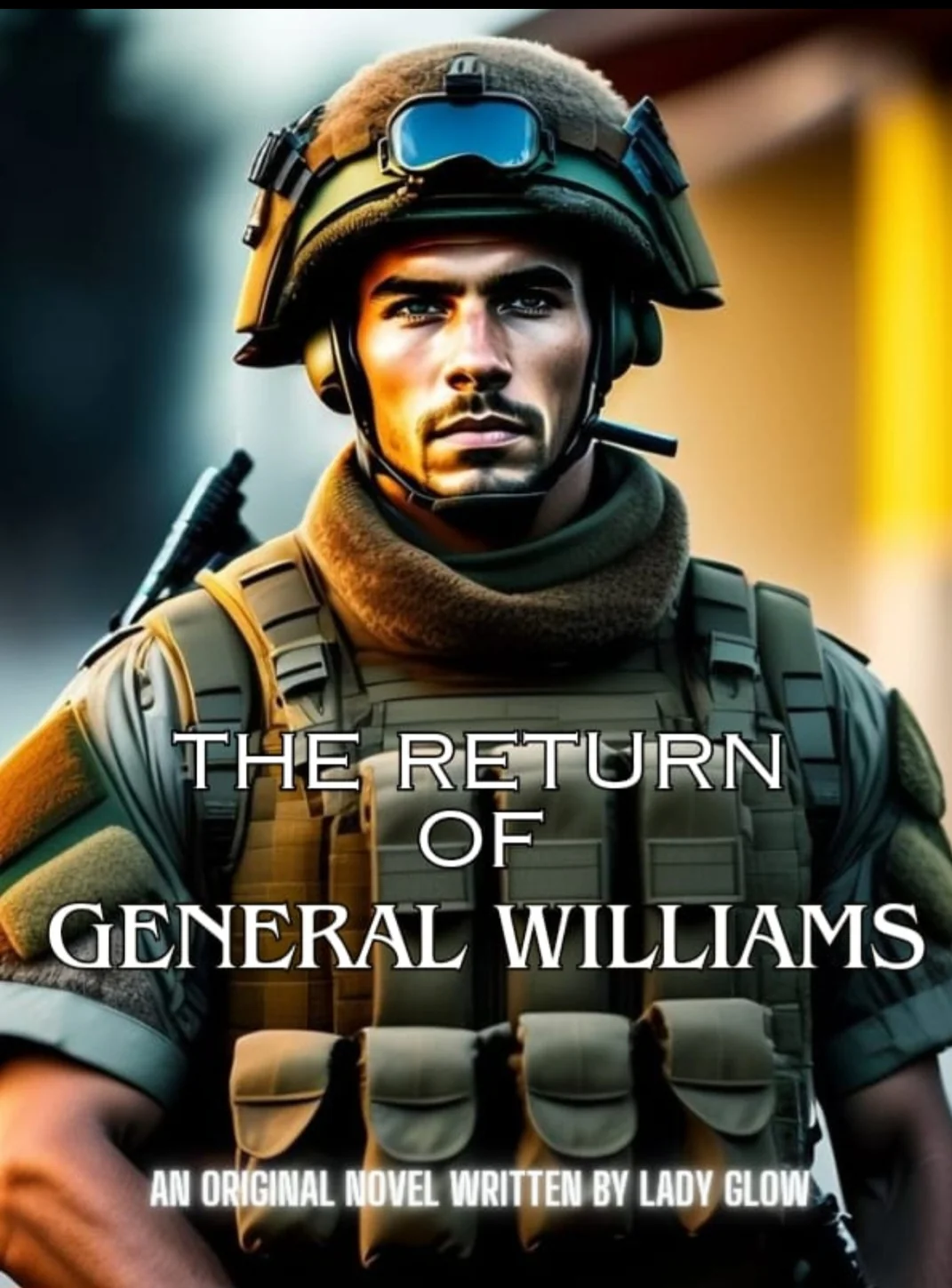 The Return of General Williams Novel Cover