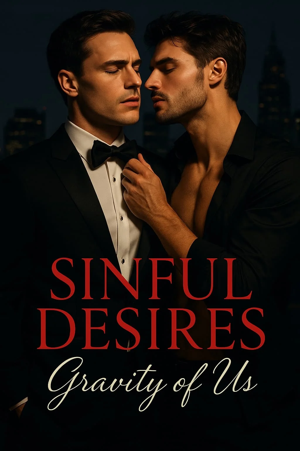 Sinful Desires : Gravity Of Us Novel Cover