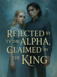 Rejected by the Alpha, Claimed by the King Novel Cover