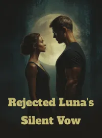 Rejected Luna's Silent Vow Novel Cover