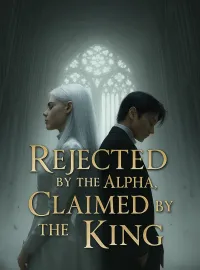 Rejected by the Alpha, Claimed by the King Novel Cover