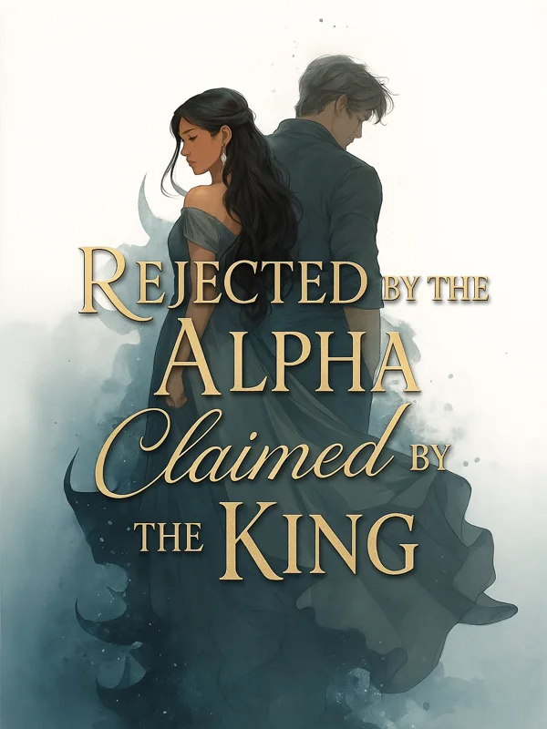 Rejected by the Alpha, Claimed by the King Novel Cover