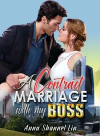 A Contract Marriage With My Boss Novel Cover