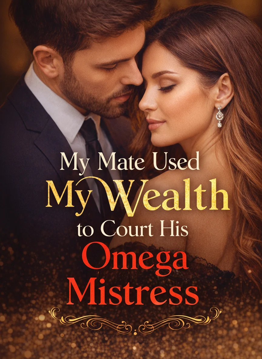 My Mate Used My Wealth to Court His Omega Mistress Novel Cover