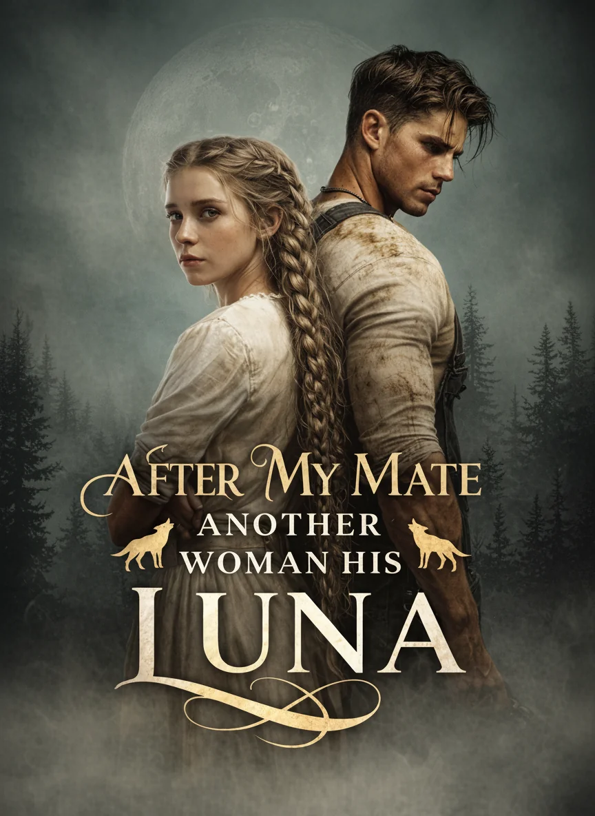After My Mate Named Another Woman His Luna Novel Cover