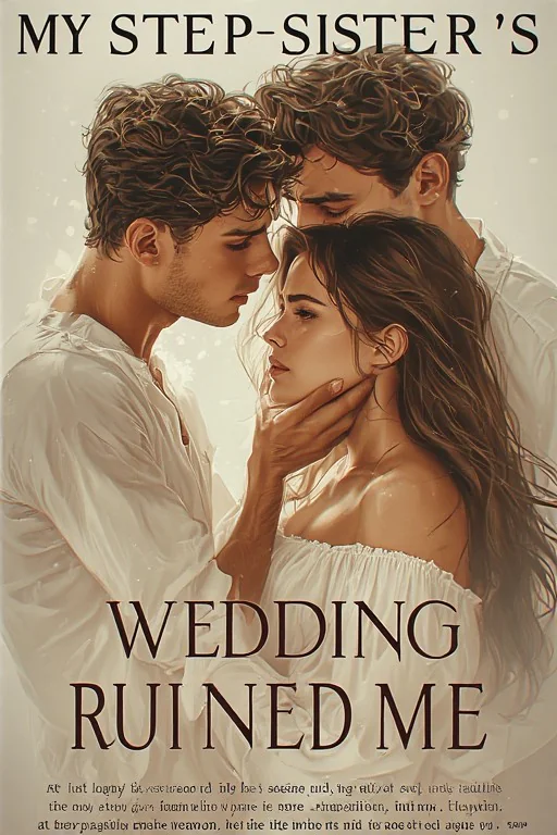 My Step-Sister's Wedding Ruined Me Novel Cover