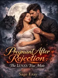 Pregnant After Rejection: The Luna's True Mate Novel Cover