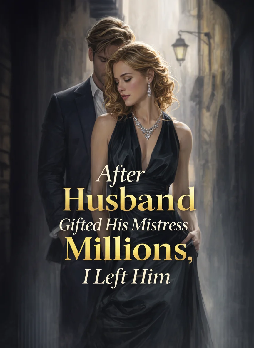 After My Husband Gifted His Mistress Millions, I Left Him Novel Cover