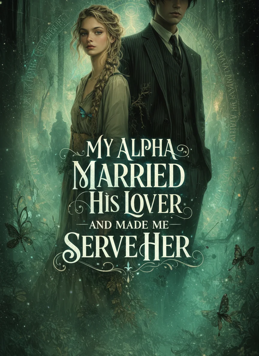 My Alpha Married His Lover and Made Me Serve Her Novel Cover