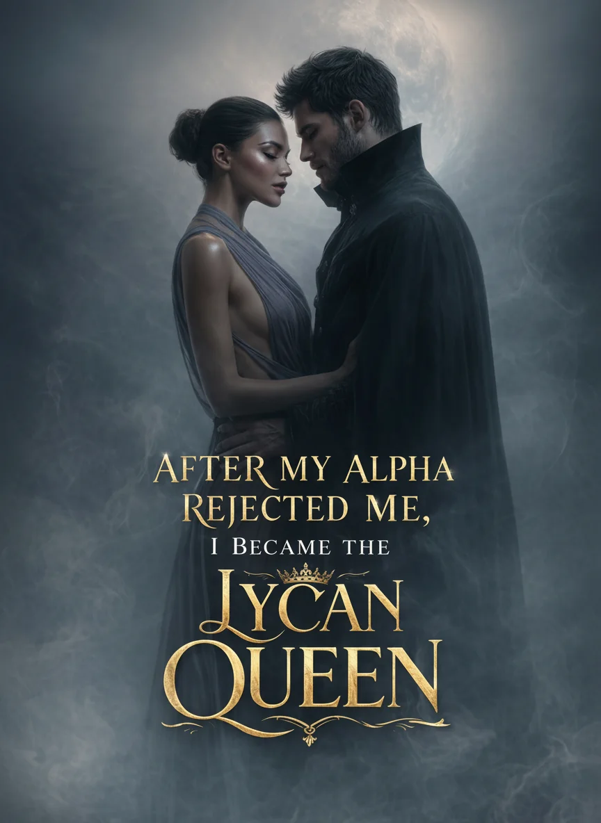 After My Alpha Rejected Me, I Became the Lycan Queen Novel Cover
