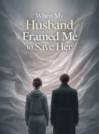 When My Husband Framed Me to Save Her Novel Cover