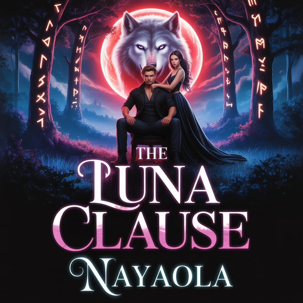 THE LUNA CLAUSE Novel Cover
